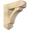 Ekena Millwork Legacy Arts and Crafts Rough Sawn Bracket w/ Offset Brace, Douglas Fir, 8"W x 26"D x 26"H BKT0806X26X26LEC03RDF - alternate 1